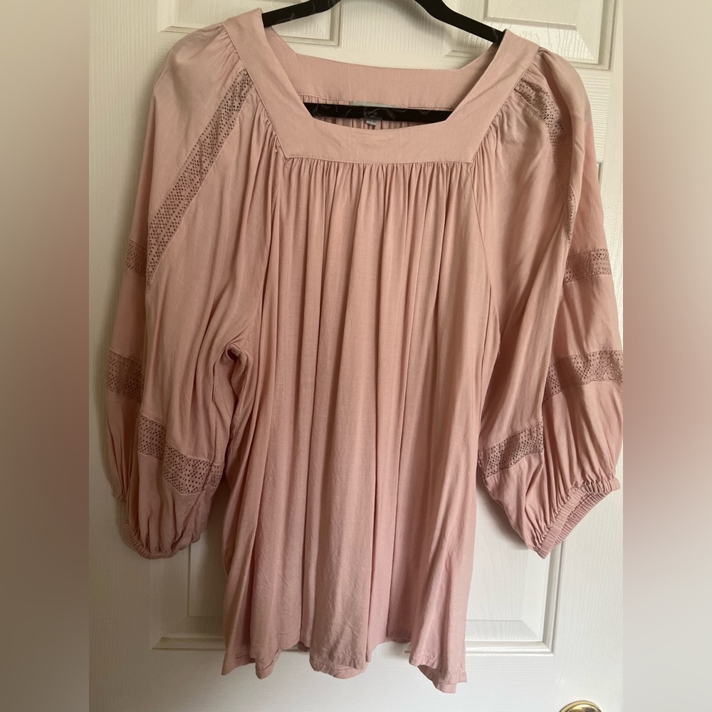 Pink top
